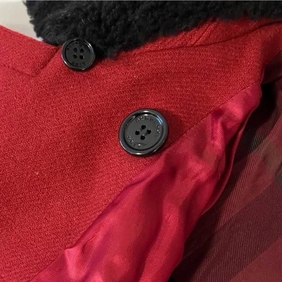 BURBERRY BRIT PEACOAT JACKET SIZE 4 US - Picture 16 of 16